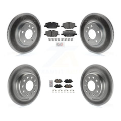 Transit Auto KGA-105985 Disc Brake Kit for 2022-2023 GMC Terrain - Front and Rear