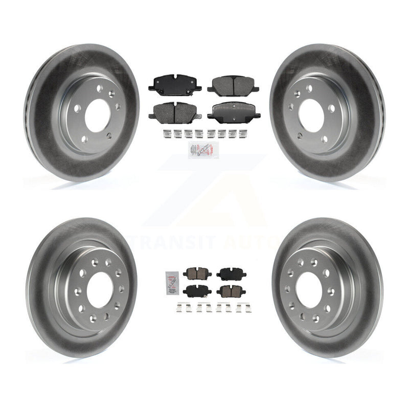 Transit Auto KGA-105985 Disc Brake Kit for 2022-2023 GMC Terrain - Front and Rear