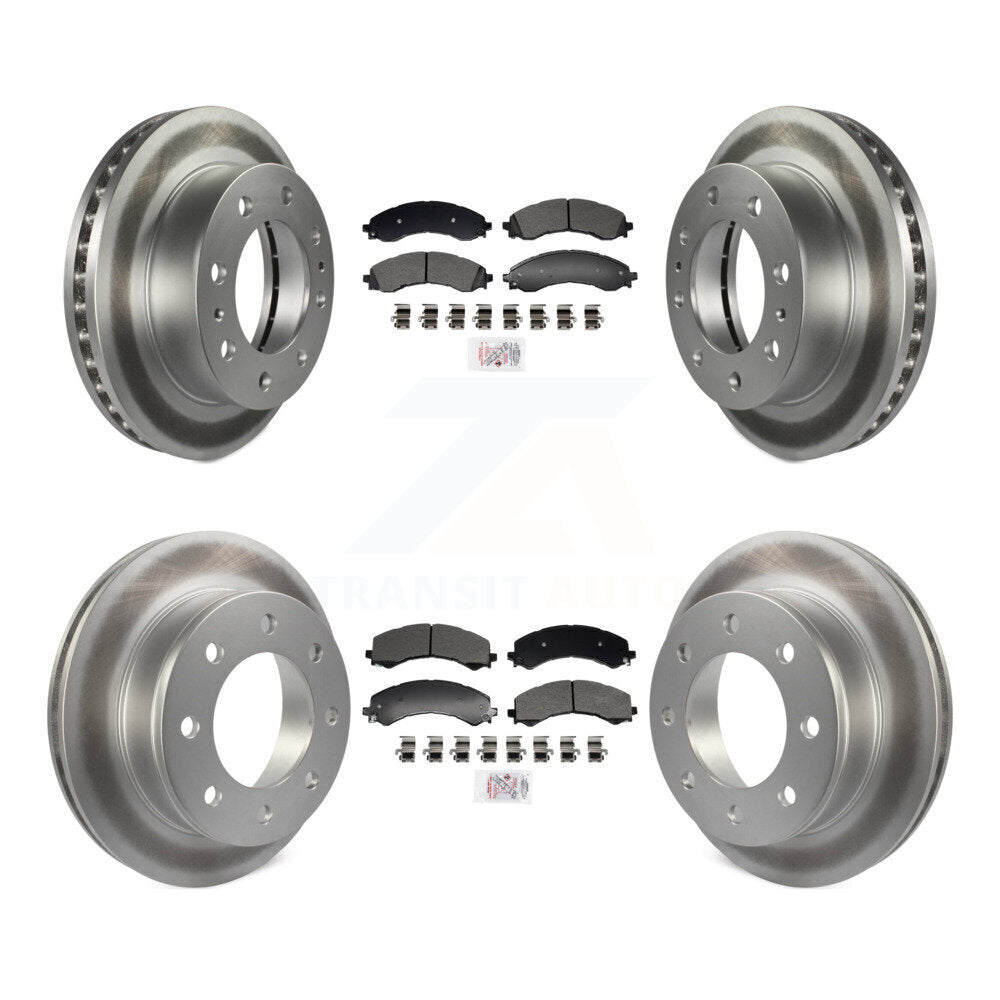 Transit Auto KGA-105986 Disc Brake Kit for 2021-2024 Chevrolet Express 2500, GMC Savana 2500 - Front and Rear