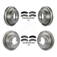 Transit Auto KGA-105986 Disc Brake Kit for 2021-2024 Chevrolet Express 2500, GMC Savana 2500 - Front and Rear