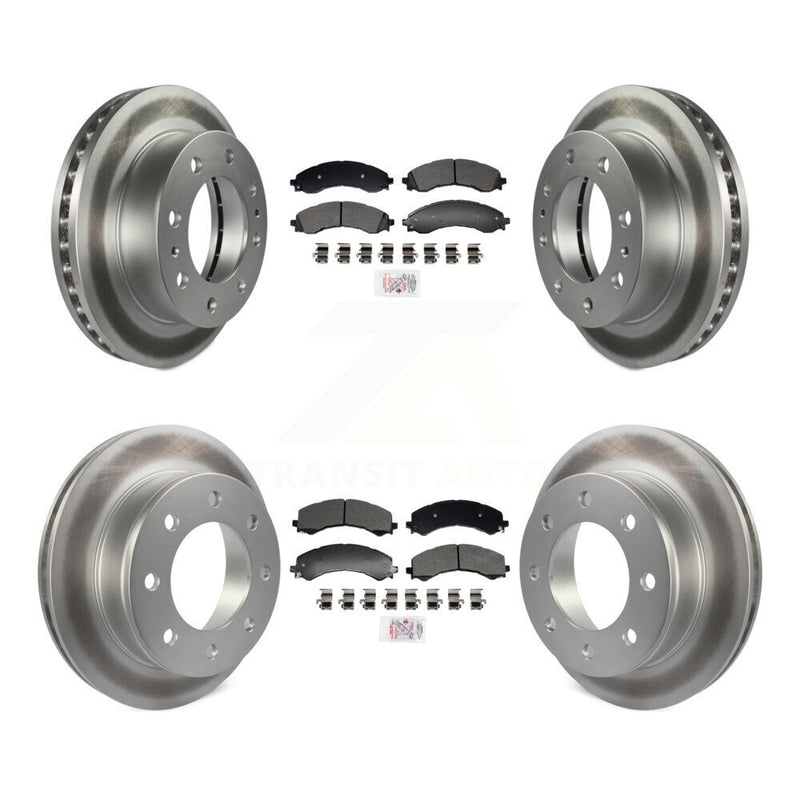 Transit Auto KGA-105986 Disc Brake Kit for 2021-2024 Chevrolet Express 2500, GMC Savana 2500 - Front and Rear