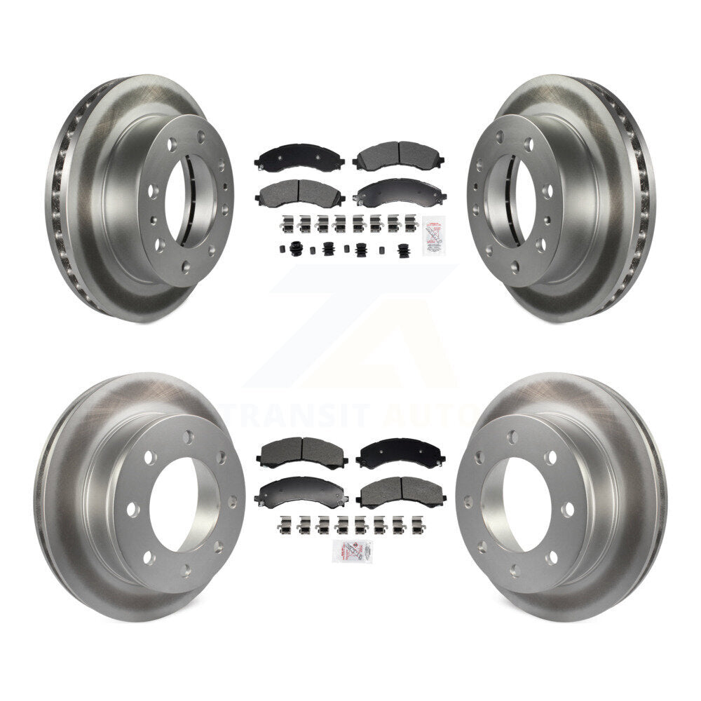 Transit Auto KGA-105987 Disc Brake Kit for 2021-2024 Chevrolet Express 2500, GMC Savana 2500 - Front and Rear