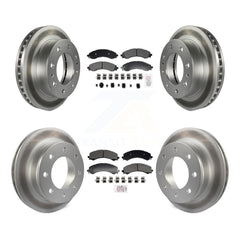 Transit Auto KGA-105987 Disc Brake Kit for 2021-2024 Chevrolet Express 2500, GMC Savana 2500 - Front and Rear