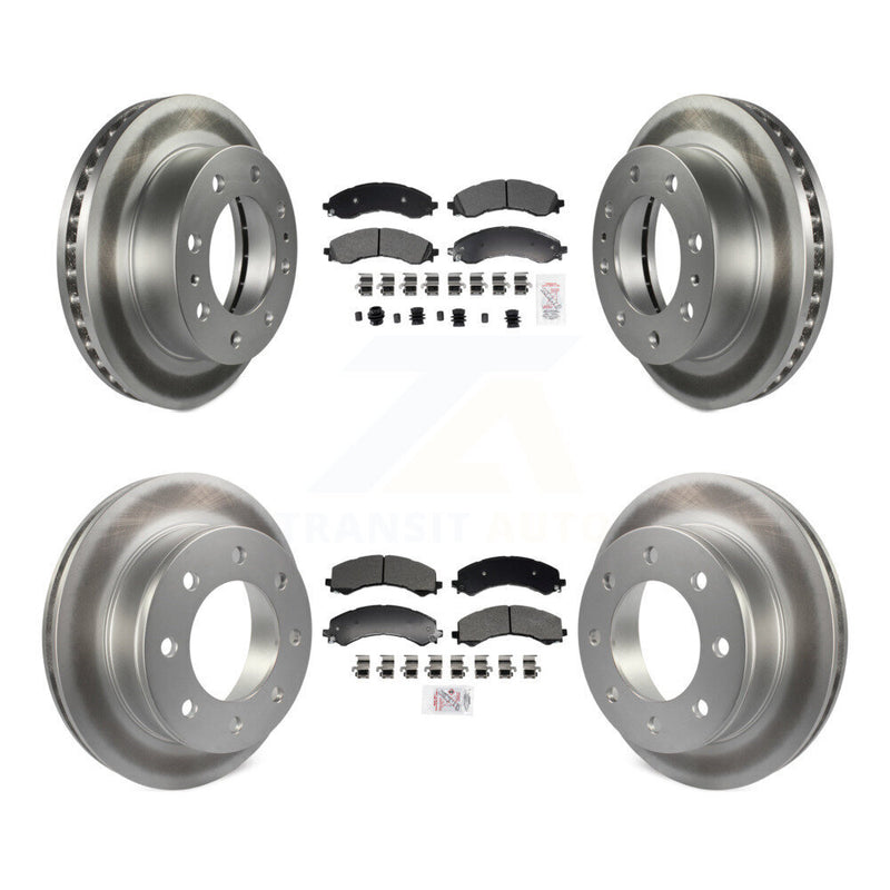 Transit Auto KGA-105987 Disc Brake Kit for 2021-2024 Chevrolet Express 2500, GMC Savana 2500 - Front and Rear