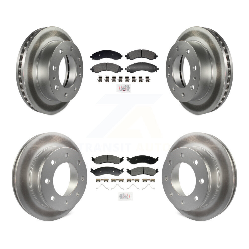 Transit Auto KGA-105988 Disc Brake Kit for 2021-2024 Chevrolet Express 2500, GMC Savana 2500 - Front and Rear