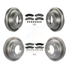 Transit Auto KGA-105988 Disc Brake Kit for 2021-2024 Chevrolet Express 2500, GMC Savana 2500 - Front and Rear