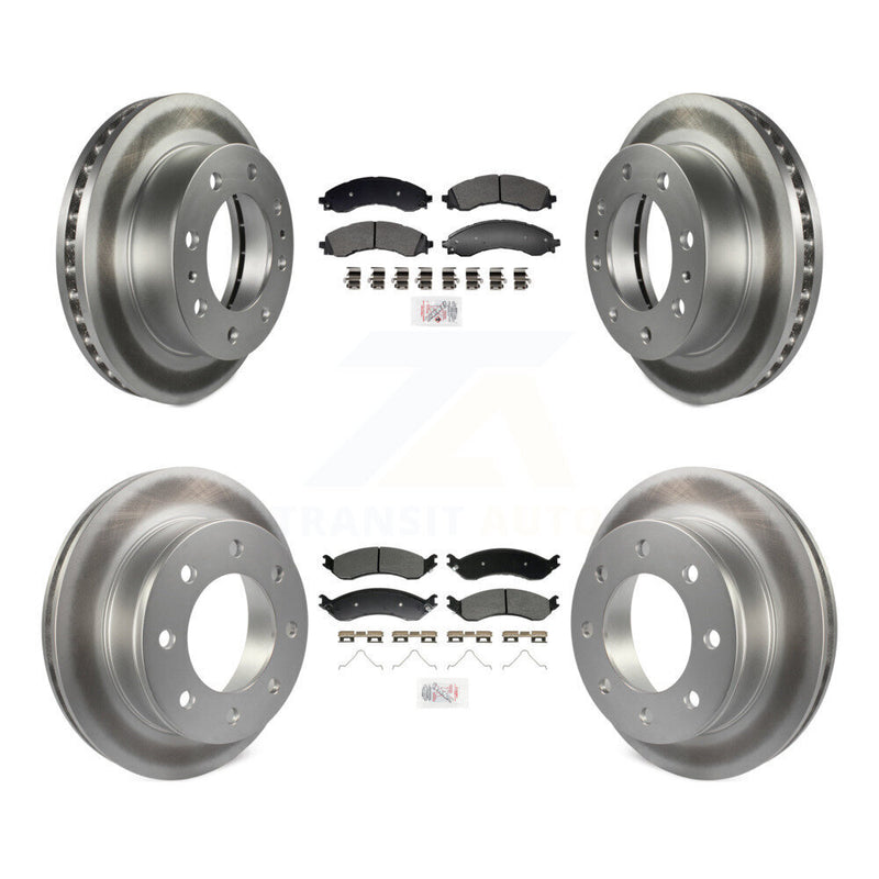 Transit Auto KGA-105988 Disc Brake Kit for 2021-2024 Chevrolet Express 2500, GMC Savana 2500 - Front and Rear