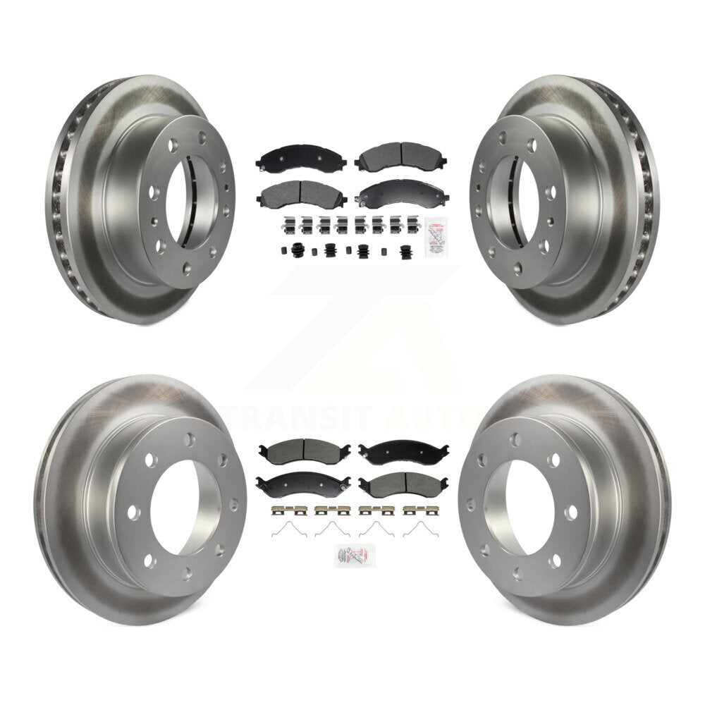 Transit Auto KGA-105989 Disc Brake Kit for 2021-2024 Chevrolet Express 2500, GMC Savana 2500 - Front and Rear