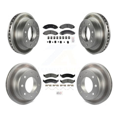 Transit Auto KGA-105989 Disc Brake Kit for 2021-2024 Chevrolet Express 2500, GMC Savana 2500 - Front and Rear