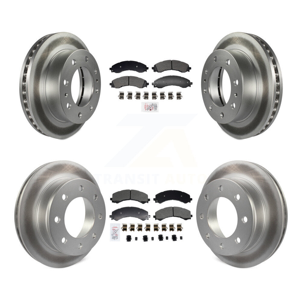Transit Auto KGA-105990 Disc Brake Kit for 2021-2024 Chevrolet Express 2500, GMC Savana 2500 - Front and Rear