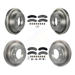 Transit Auto KGA-105990 Disc Brake Kit for 2021-2024 Chevrolet Express 2500, GMC Savana 2500 - Front and Rear