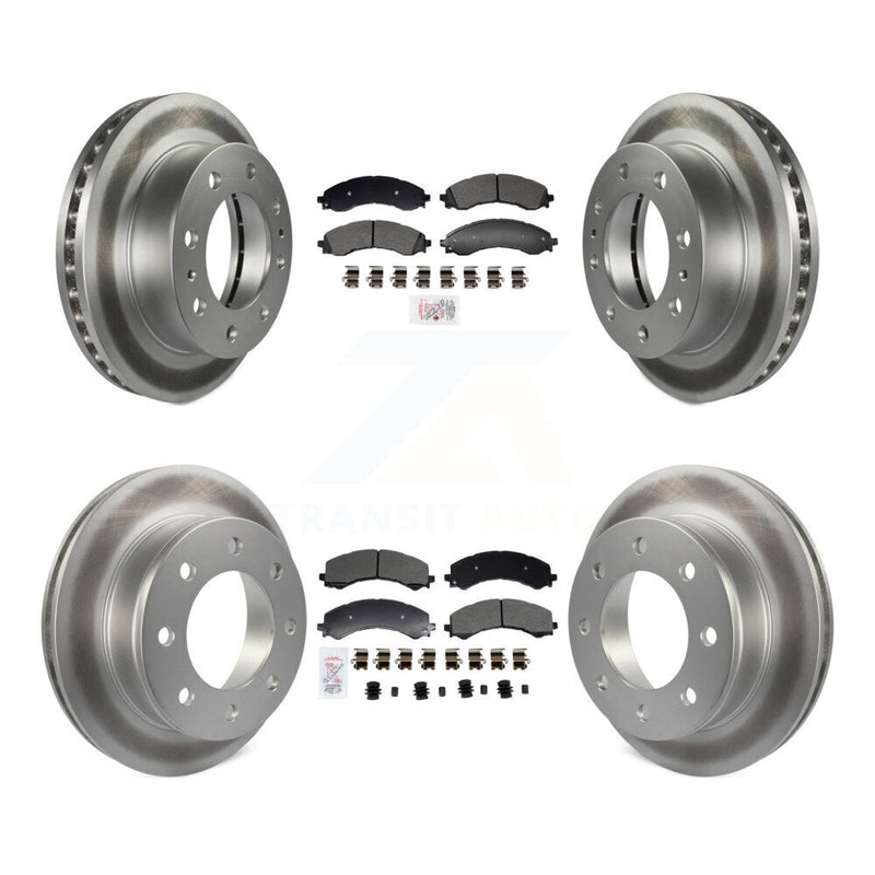 Transit Auto KGA-105990 Disc Brake Kit for 2021-2024 Chevrolet Express 2500, GMC Savana 2500 - Front and Rear