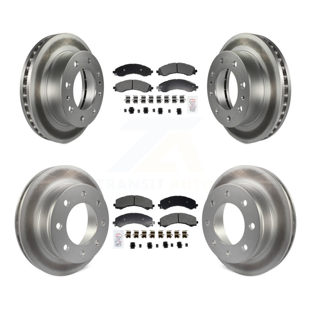 Transit Auto KGA-105991 Disc Brake Kit for 2021-2024 Chevrolet Express 2500, GMC Savana 2500 - Front and Rear