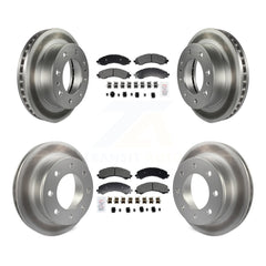 Transit Auto KGA-105991 Disc Brake Kit for 2021-2024 Chevrolet Express 2500, GMC Savana 2500 - Front and Rear