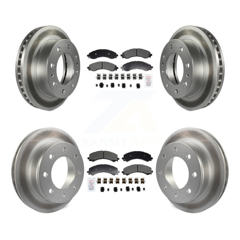 Transit Auto KGA-105991 Disc Brake Kit for 2021-2024 Chevrolet Express 2500, GMC Savana 2500 - Front and Rear