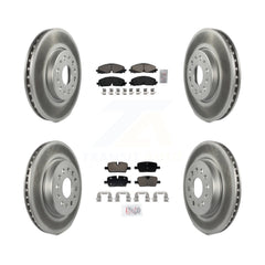 Transit Auto KGA-105995 Disc Brake Kit for 2020-2024 Buick Enclave, Chevrolet Blazer and More - Front and Rear