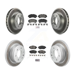 Transit Auto KGA-105996 Disc Brake Kit for 2019-2024 Mercedes-Benz Sprinter 3500, Freightliner Sprinter 2500 and More - Front and Rear