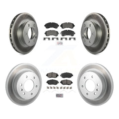 Transit Auto KGA-105997 Disc Brake Kit for 2019-2024 Mercedes-Benz Sprinter 1500, Mercedes-Benz Sprinter 3500 and More - Front and Rear