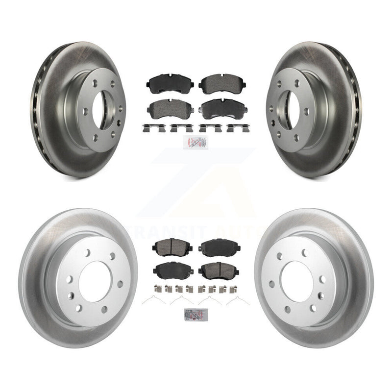 Transit Auto KGA-105997 Disc Brake Kit for 2019-2024 Mercedes-Benz Sprinter 1500, Mercedes-Benz Sprinter 3500 and More - Front and Rear