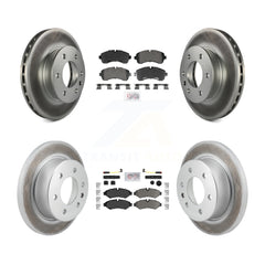 Transit Auto KGA-105998 Disc Brake Kit for 2019-2024 Mercedes-Benz Sprinter 3500, Freightliner Sprinter 2500 and More - Front and Rear