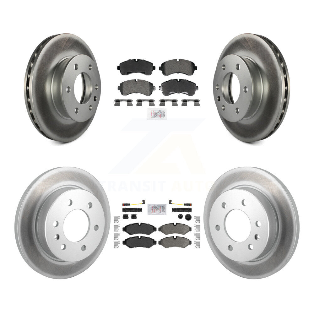 Transit Auto KGA-105999 Disc Brake Kit for 2019-2024 Mercedes-Benz Sprinter 1500, Mercedes-Benz Sprinter 3500 and More - Front and Rear