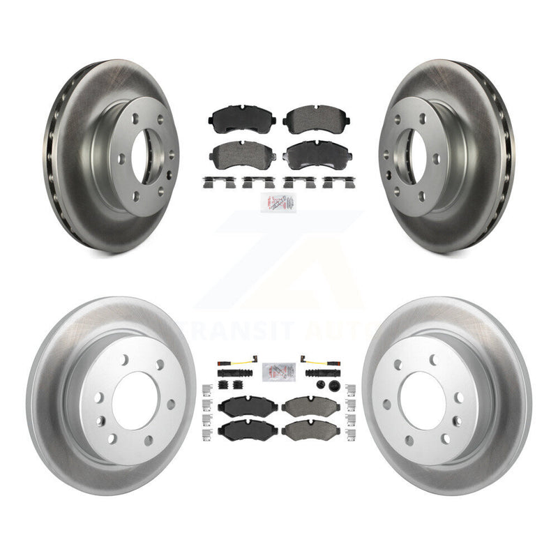 Transit Auto KGA-105999 Disc Brake Kit for 2019-2024 Mercedes-Benz Sprinter 1500, Mercedes-Benz Sprinter 3500 and More - Front and Rear