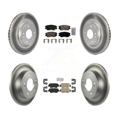 Transit Auto KGA-106000 Disc Brake Kit for 2017-2019 Kia Soul - Front and Rear