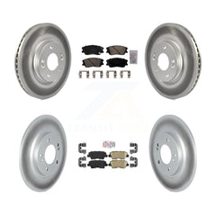 Transit Auto KGA-106001 Disc Brake Kit for 2020-2023 Kia Soul EV - Front and Rear