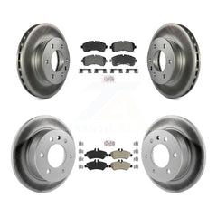 Transit Auto KGA-106006 Disc Brake Kit for 2007-2018 Freightliner Sprinter 3500, Dodge Sprinter 3500 - Front and Rear