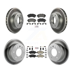 Transit Auto KGA-106007 Disc Brake Kit for 2007-2018 Freightliner Sprinter 3500, Dodge Sprinter 3500 - Front and Rear