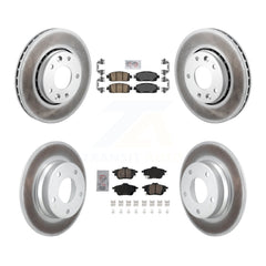 Transit Auto KGA-106010 Disc Brake Kit for 2020-2023 Nissan Sentra - Front and Rear