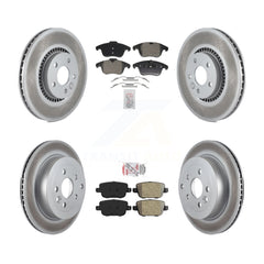 Transit Auto KGA-106011 Disc Brake Kit for 2008-2011 Land Rover LR2 - Front and Rear