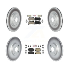 Transit Auto KGA-106012 Disc Brake Kit for 2016-2020 Mazda MX-5 Miata - Front and Rear