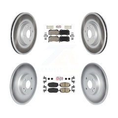 Transit Auto KGA-106013 Disc Brake Kit for 2016-2020 Mazda MX-5 Miata - Front and Rear