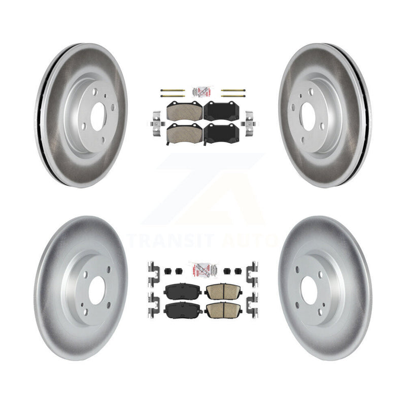 Transit Auto KGA-106013 Disc Brake Kit for 2016-2020 Mazda MX-5 Miata - Front and Rear
