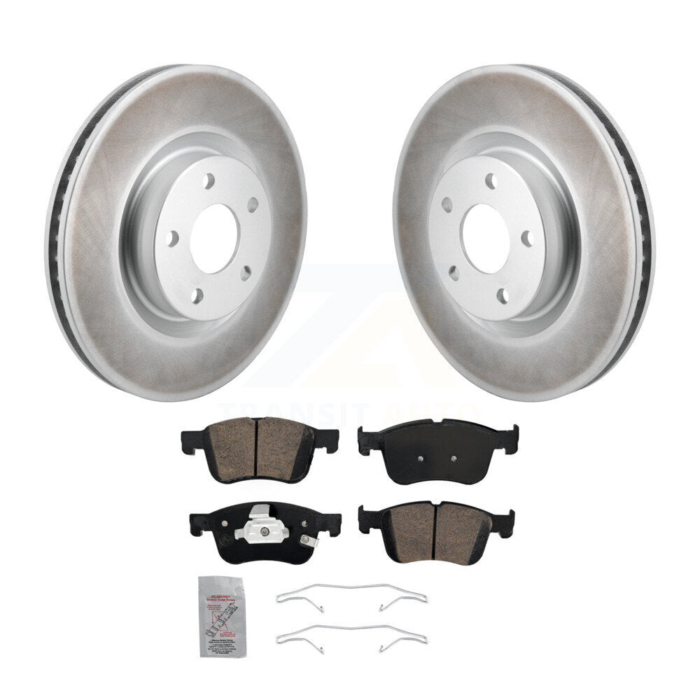 Transit Auto KGA-106014 Disc Brake Kit for 2020-2023 Ford Bronco Sport, Lincoln Corsair, Ford Escape - Front