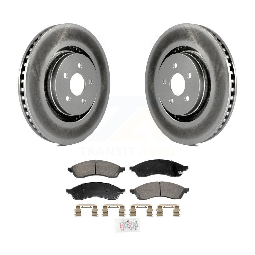 Transit Auto KGA-106015 Disc Brake Kit for 2022-2023 Lincoln Nautilus - Front