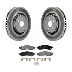 Transit Auto KGA-106015 Disc Brake Kit for 2022-2023 Lincoln Nautilus - Front