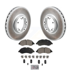 Transit Auto KGA-106019 Disc Brake Kit for 2015-2019 Ford Transit-150, Ford Transit-250, Ford Transit-350 - Front