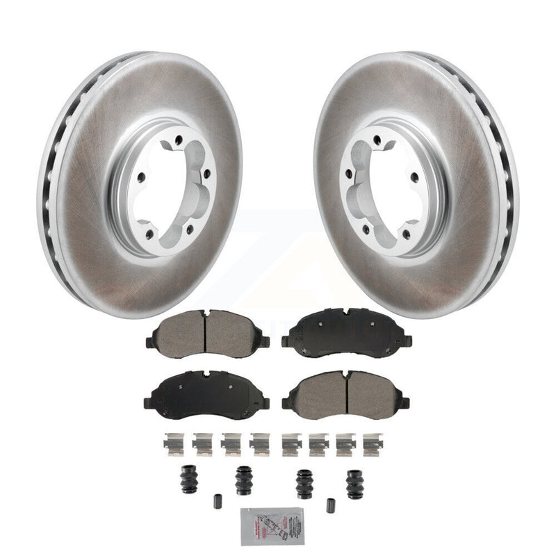 Transit Auto KGA-106019 Disc Brake Kit for 2015-2019 Ford Transit-150, Ford Transit-250, Ford Transit-350 - Front