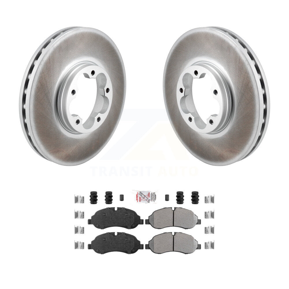 Transit Auto KGA-106020 Disc Brake Kit for 2015-2019 Ford Transit-150, Ford Transit-250, Ford Transit-350 - Front