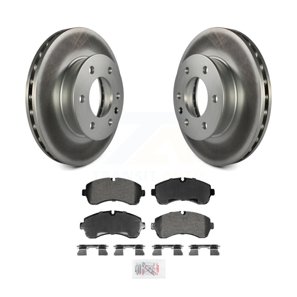 Transit Auto KGA-106021 Disc Brake Kit for 2007-2024 Mercedes-Benz Sprinter 3500, Mercedes-Benz Sprinter 3500XD and More - Front