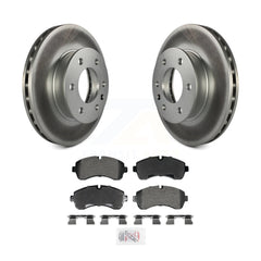 Transit Auto KGA-106021 Disc Brake Kit for 2007-2024 Mercedes-Benz Sprinter 3500, Mercedes-Benz Sprinter 3500XD and More - Front