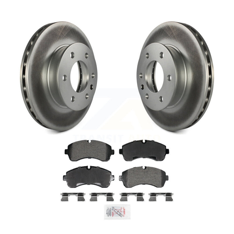 Transit Auto KGA-106021 Disc Brake Kit for 2007-2024 Mercedes-Benz Sprinter 3500, Mercedes-Benz Sprinter 3500XD and More - Front