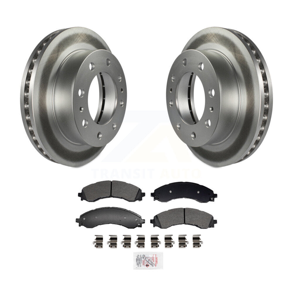 Transit Auto KGA-106023 Disc Brake Kit for 2021-2024 Chevrolet Express 2500, Chevrolet Express 3500 and More - Front
