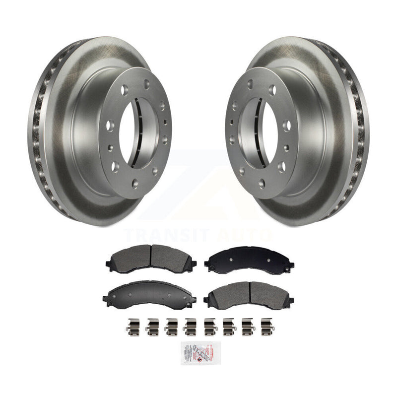 Transit Auto KGA-106023 Disc Brake Kit for 2021-2024 Chevrolet Express 2500, Chevrolet Express 3500 and More - Front