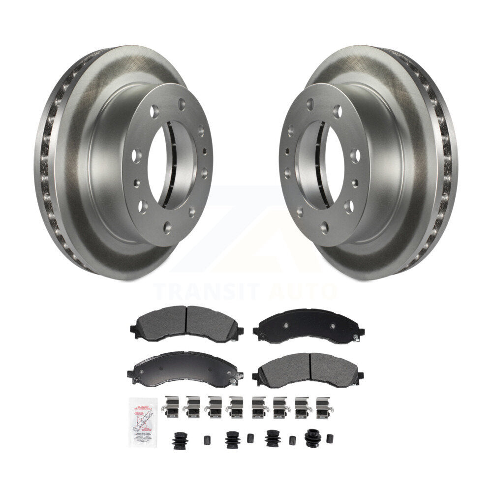 Transit Auto KGA-106024 Disc Brake Kit for 2021-2024 Chevrolet Express 2500, Chevrolet Express 3500 and More - Front