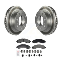 Transit Auto KGA-106024 Disc Brake Kit for 2021-2024 Chevrolet Express 2500, Chevrolet Express 3500 and More - Front