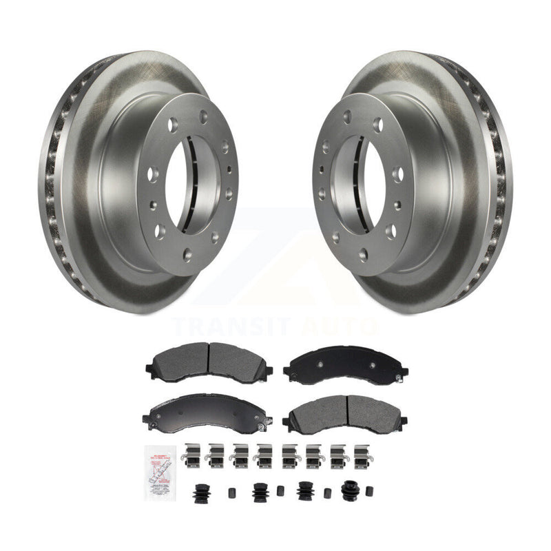 Transit Auto KGA-106024 Disc Brake Kit for 2021-2024 Chevrolet Express 2500, Chevrolet Express 3500 and More - Front