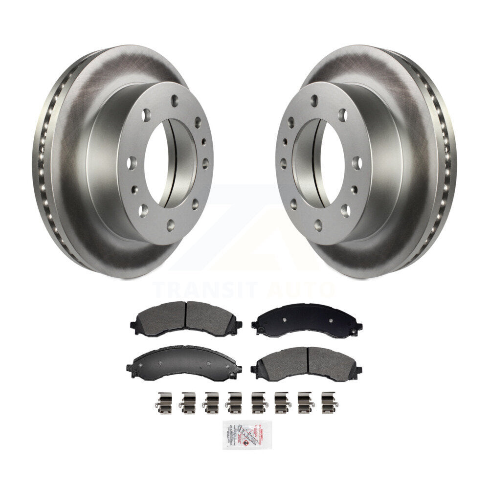 Transit Auto KGA-106025 Disc Brake Kit for 2021-2024 Chevrolet Express 3500, Chevrolet Express 4500 and More - Front